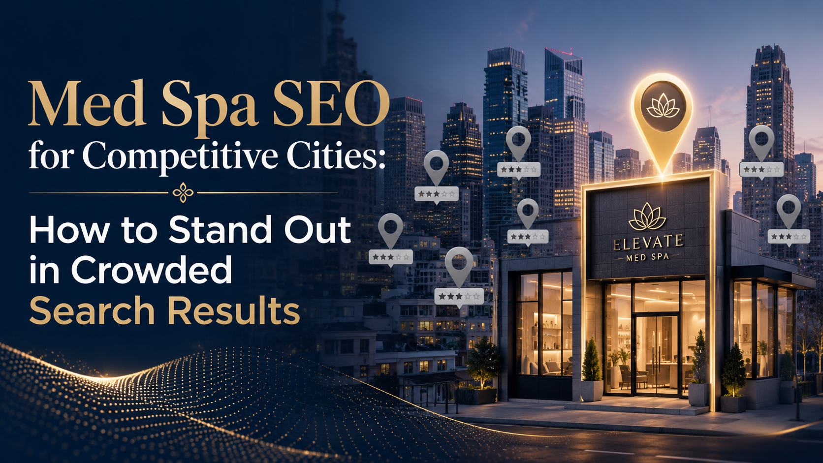 Med Spa SEO for Competitive Cities: How to Stand Out in Crowded Search Results article preview by Vistrane